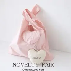 新品SeaRoomlynn ポケッタブル Heart Eco Bag ピンク