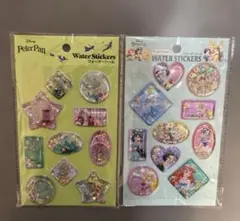 ティンカーベル＆ディズニープリンセス ウォータースティッカーセット