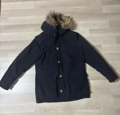 ファー ダウンジャケット