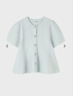 THETOE Tulip Peplum Top - メルカリ