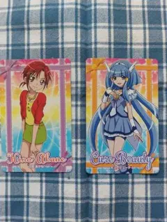 カード2枚　スマイルプリキュア