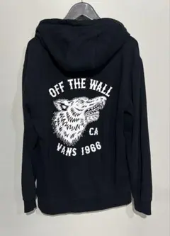 ☆VANS☆ ウルフ プルオーバーパーカー ブラック