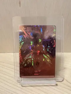 神羅万象チョコ 大魔王アーク 八柱p03 レッド コロコロコミック 当選品