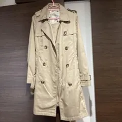 Nice Claup ベージュ トレンチコート Mサイズ