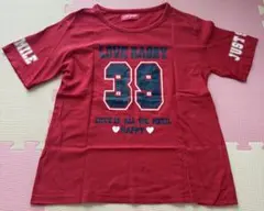 LOVE RABBY 半袖 Tシャツ 160cm 子供 キッズ