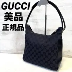 GUCCI グッチ GGキャンバス ハーフムーン ワンショルダーバッグ 黒 2026年最新】グッチ ハーフムーンの人気アイテム - メルカリ