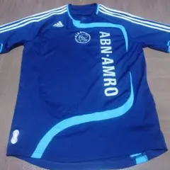 【稀少】アヤックス Ajax アウェイ 04-05 水色  稀少】アヤックス Ajax アウェイ 04-05 水色 adidas - メルカリ
