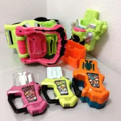 ◾︎仮面ライダーエグゼイド 変身ベルト◾︎ ガシャット3点