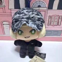 ツイステ　ルーク　運動着　ぬいぐるみ