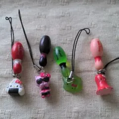 ラウンドワン　ハローキティ ストラップ 　2012年