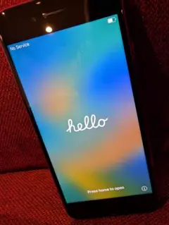 iPhone 8 64GB レッド充電容量100%