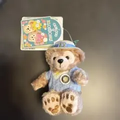 ダッフィー ぬいぐるみバッジ スプリングヴォヤッジ