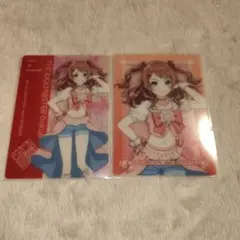 学園アイドルマスター　花海咲季　クリアカード　HMV POP UP 特典