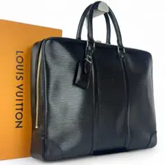 ✨超美品✨ルイヴィトン ブリーフケース エピ ポルトドキュマン ボワヤージュ LOUIS VUITTON ルイヴィトン エピ ポルト ドキュマン