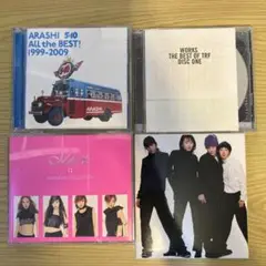 ベストアルバム　４点セット