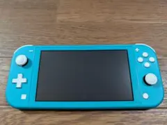 Nintendo Switch Lite ターコイズ 本体（箱及び充電器無し）