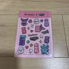 韓国　オリーブヤング　Biodance × Fuggler コラボシール