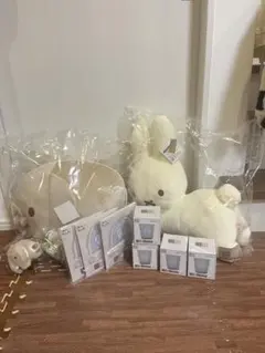 ミッフィーくじ A賞 ラストハッピー賞 ぬいぐるみ D賞　E賞　F賞