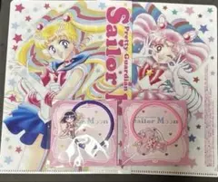 L*A様 セーラームーン　クリアファイル　ヘアゴム