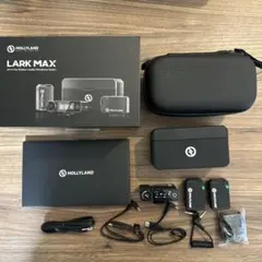 Hollyland-Lark Max- 付属品全てあり、ほぼ未使用、動作確認済み 2025年最新】Hollyland maxの人気アイテム - メルカリ