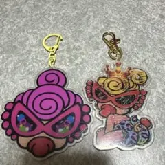 ヒスミニアクリルキーホルダー