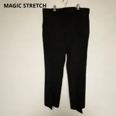 海外古着❣ブラック 黒 スラックス パンツ ボトムス フォーマル カジュアル