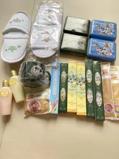 ディズニーホテルアメニティセット
