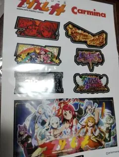 まじかるすいーとプリズムナナ ステッカー 傷あり