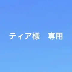 ティア様　専用