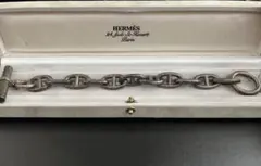 60S~70S ヴィンテージ エルメス アリアン ブレスレット HERMES - メルカリ