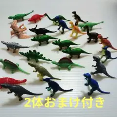恐竜フィギュア 25体セット＋2体
