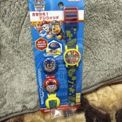 PAW PATROL 子供向け腕時計