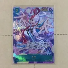 ウタ　SEC パラレル　ウタ　SEC 2枚セット　新品　ワンピースカード