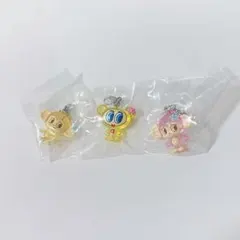 ナルミヤキャラクターズ めじるしアクセサリー ハナちゃん ルッキー ミンキー