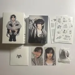 ALD1 シンロン 少年BEAST Hissing アルバム トレカ コンプ
