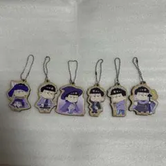 おそ松さん 一松 木製 キーホルダー セット