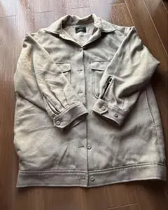 ベージュ カジュアルジャケット Fサイズ