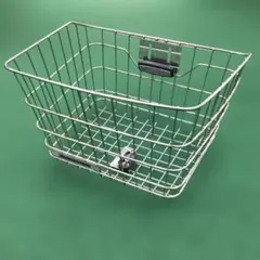 前カゴ　ステンレス バスケット　籠のサムネイル