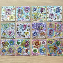 プリキュア　シールセット　12枚