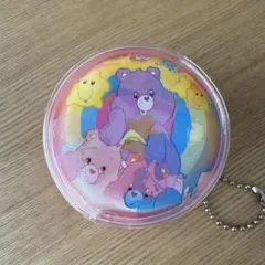 ケアベア 小物入れ キーチェーン付き