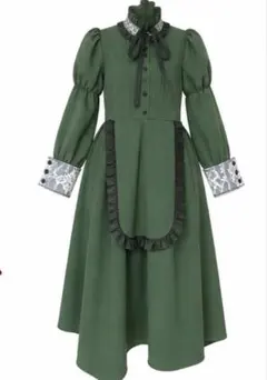 洋館メイド コスプレ ハロウィン ホーンテッドマンション Dハロ