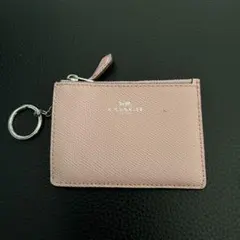 COACH パスケース 定期入れ ピンク