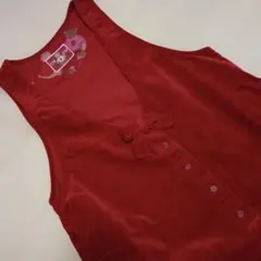 ketty　ケティ　ジャンパースカート　赤　ピンクハウス