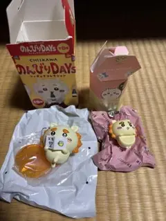ちいかわ のんびりDAYS HIPPERS シーサー2点