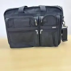 美品】TUMI トゥミ 2WAY ビジネスバッグ 26150D4 ブラック - メルカリ