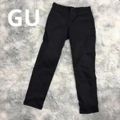 GU メンズ　カジュアルパンツ　ブラック　Mのサムネイル