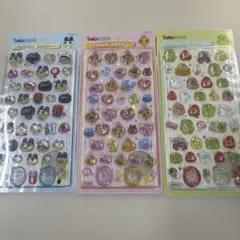 Tamagotchi BONBON DROP Seal 3種セット　正規品