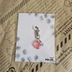 クリアピンク サクマドロップス キーホルダー - メルカリ
