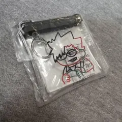 ハイキュー!! プラザ ジロリラインアート ミニポーチ 黒尾鉄朗のサムネイル