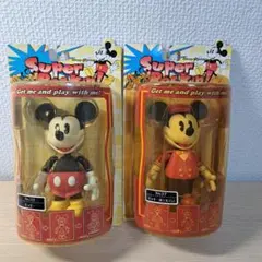 ディズニー　ミッキーマウス フィギュアセット No.10 &No.37(2種類)